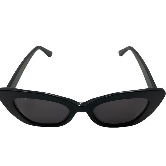 Diff’s Women’s Sunglasses Cat eye (LOT OF 2) Black Polarized Grey Lenses main image 7